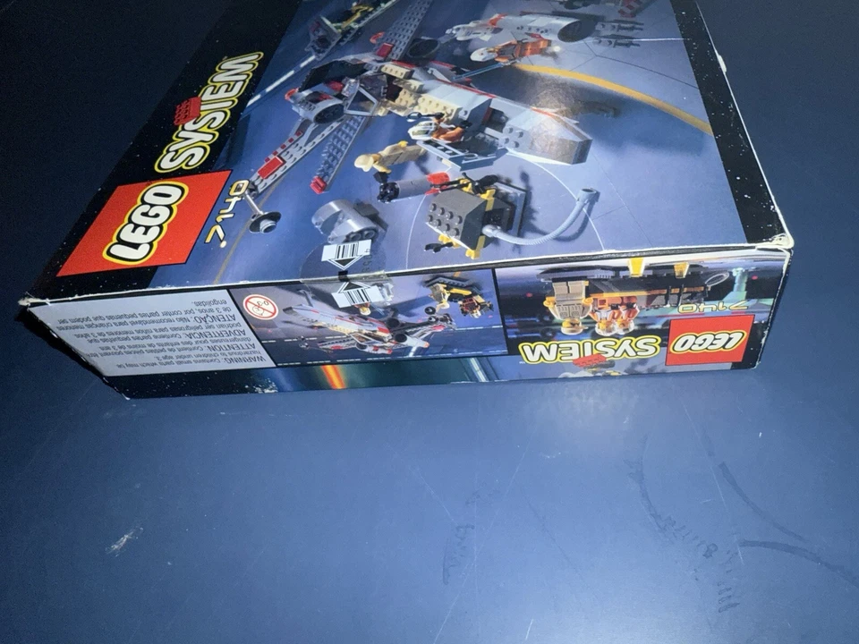 Novo lacrado LEGO Star Wars 7140 X-wing Fighter - Imagem 4 de 4