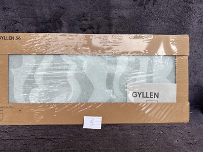 Vintage (NAGELNEU) Ikea Gyllen Wandleuchte Glasplatte (OHNE LAMPE) Erica Pekkari