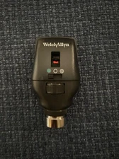 Welch Allyn/Hillrom 3.5V Halogen HPX Co-Axial Ophthalmoscope Head 11720