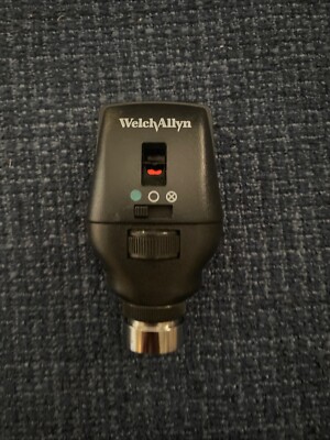 Welch Allyn/Hillrom 3.5V Halogen HPX Co-Axial Ophthalmoscope Head 11720