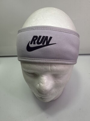 nike fleece running headband