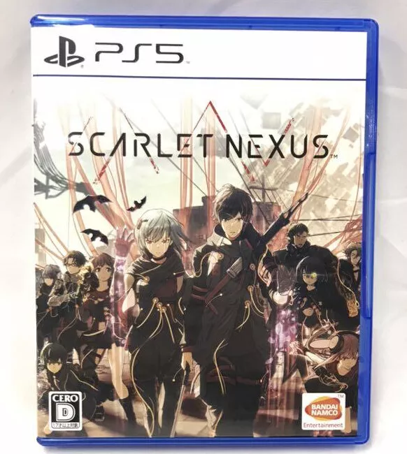 Scarlet Nexus, BANDAI NAMCO Entertainment, PlayStation 5 