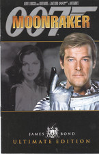 No Disc 007 Moonraker 2006 Ultimate Edition Information Booklet
