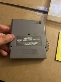 Super Mario Bros. 3 (Nintendo NES, 1990) Cartridge and Manual