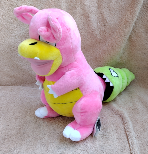 Plush Slowbro Hermit Crab Shellder, JR Kikaku, Bulbasaur Orig Japan RARE EUC 11" - Picture 21 of 21