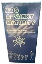 Kids Against Maturity Card Game