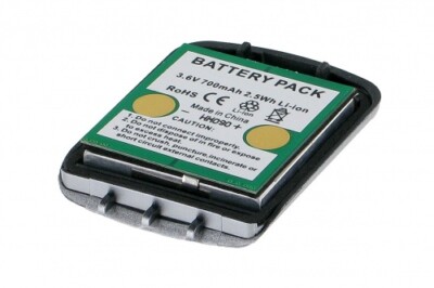 For Tenovis DECT D4 with housing, LION battery 700mAh UK