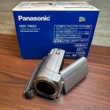 Panasonic HDC-TM25-S Video Camera 2457 From Japan