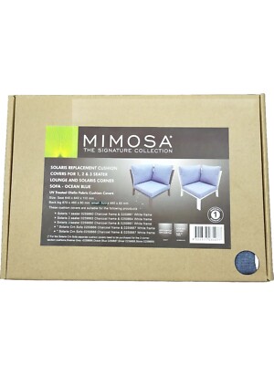 Mimosa Solaris Replacement Cushion Covers for Lounge Corner Piece