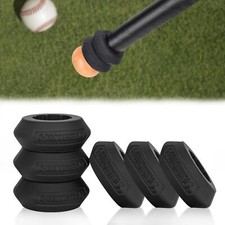 6Pcs Baseball/Softball Bat Grip Tape Choke Up Rings Choke Ring