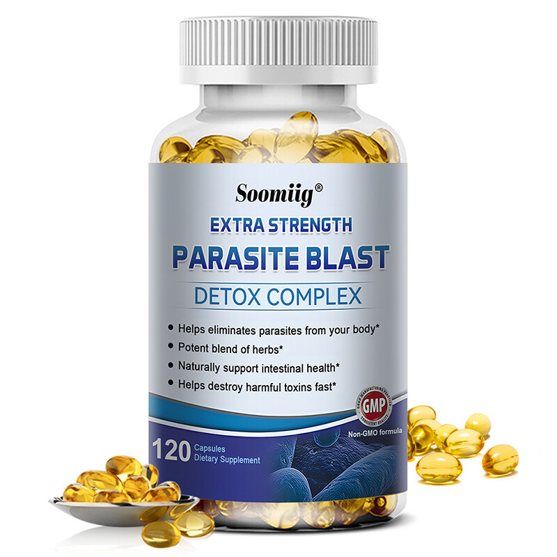 Parasite Blast Detox Complex 1485mg - Antiparassitario, Supporto - Foto 5
