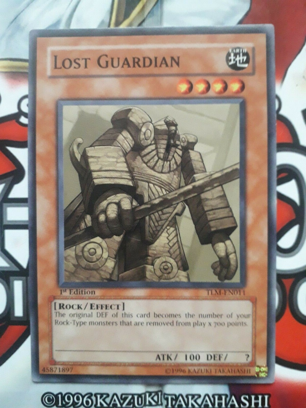 The Lost Millennium (TLM) 1st Edition Yugioh Cards eBay