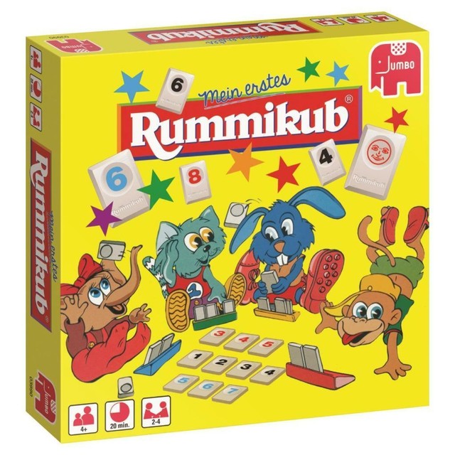 Thumbnail - Jumbo Familienspiel Original Rummikub Mein Erstes Rummikub
