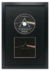 CD Cover Black Frame Black Mount Memorabilia Music Wall Art Display Album 14x9"