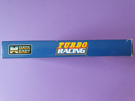 TURBO RACING / Nintendo NES PAL B FRA / Data East + Boitier de protection