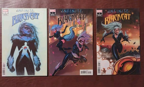 Marvel Black Cat Infinite Destinies Annual #1 Variant Lot Rare Guile Sharp Cover