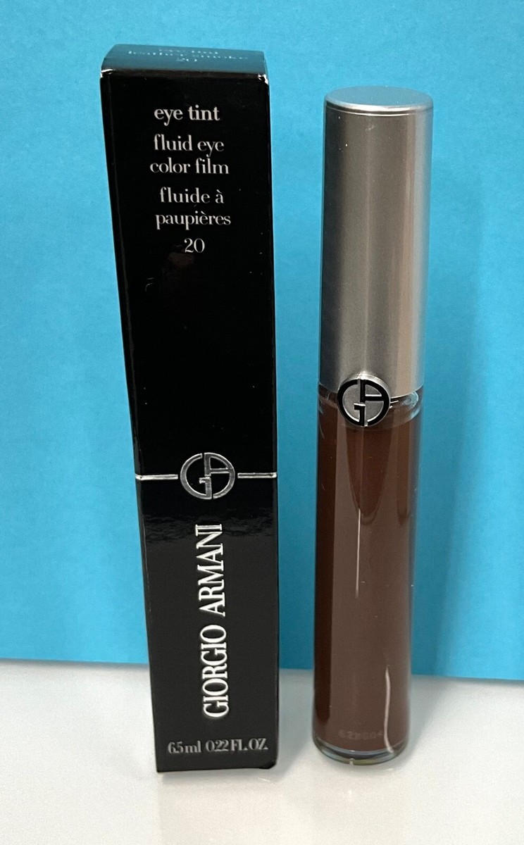 GIORGIO ARMANI Eye Tint # 20 LEATHER SMOKE LOVE IT ~ NEW FULL SIZE