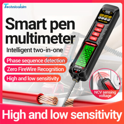 ANENG Multimeter Pen Digital Smart AC/DC Voltage NCV Diagnostic Probe Detector