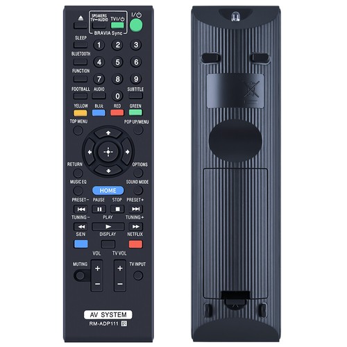 New RMADP111 For Sony Home Theatre System Remote Control BDVE2100 BDV