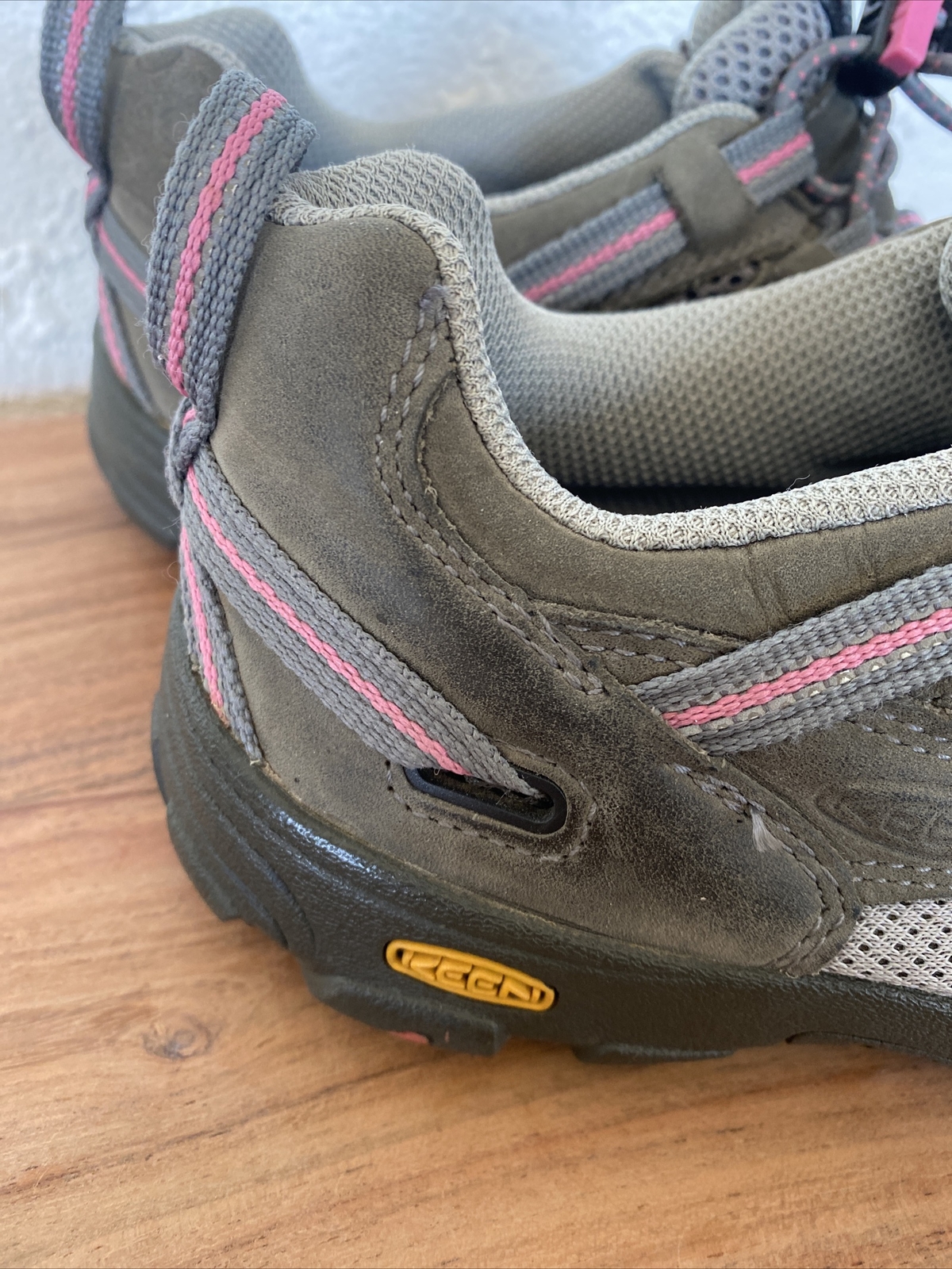 KEEN scarpa da trekking bambina rosa grigio taglia 4