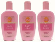  Lot 3 Bottles  B.DAYS Moisturizing Baby Lotion Soften skin 12 Oz Each