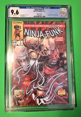 McFarlane Spider-Man Variant  Ninja Funk #1 (2022) 9.6 CGC
