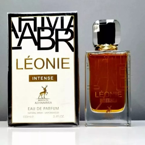 LEONIE INTENSE By Maison Alhambra Eau De Parfum for Unisex 100% Authentic 100 ml - Picture 2 of 5