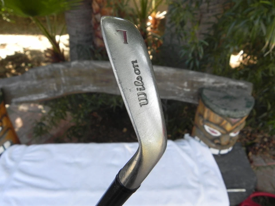 Seniors, LH, Wilson DEEP RED, LOB WEDGE, Fluid Feel, Graph. FatShaft LITE FLEX - Image 4 of 4