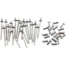 DW True Pitch Snare Drum Tension Rods (20-pac...