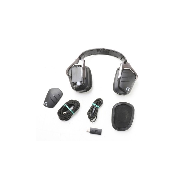 Logitech G933 Artemis Spectrum - Wireless Cuffie con Microfono da Gioco -  Nero | Acquisti Online su eBay