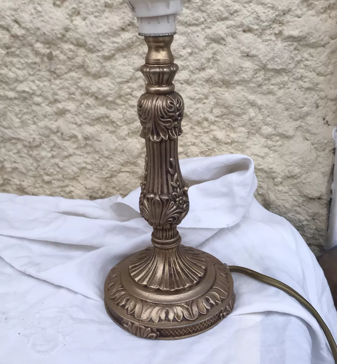 Small 2024 brass lamp
