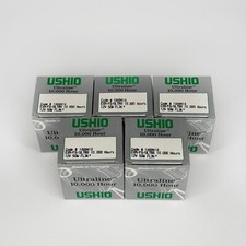 Lot of 5 USHIO Ultraline 10,000 Hour EXN/FG/ULTRA 12V 50W FL36 Light Bulb