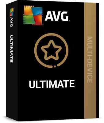 AVG Ultimate 2026 Multi-Devices VPN AntiTrack 10 dispositivi 1 anno - consegna 5 minuti