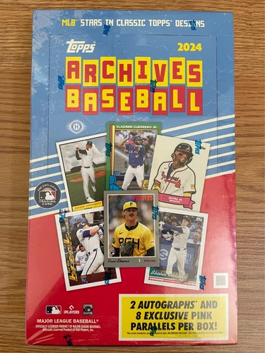 2024 Topps Archives MLB Baseball Factory Sealed Hobby Box