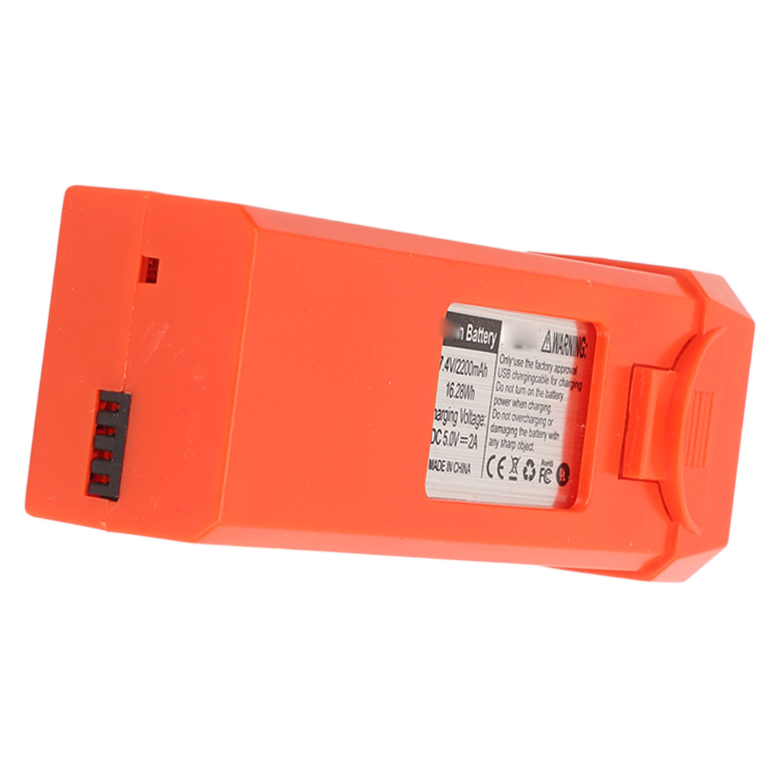 Lityerc L900 Pro SE Drone Spare Battery Replacement Orange Quadcopter-image