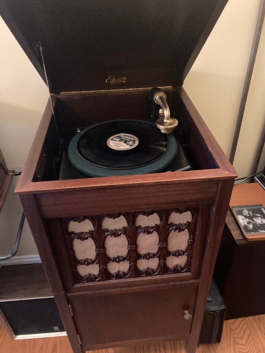 Edison Phonograph Model H19 | eBay