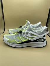 Sz 13 The North Face Men’s Oxeye Tech Hiking Trekking Shoes White/Yellow New