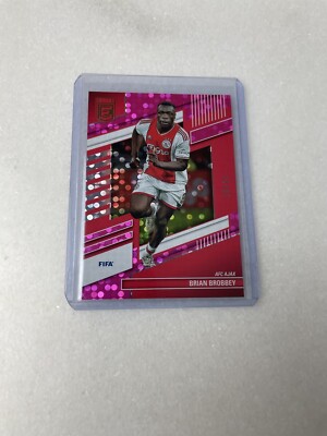 Panini Donruss Elite 2022/2023  Brian Brobbey  Ajax Amsterdam  19/25  Numbered