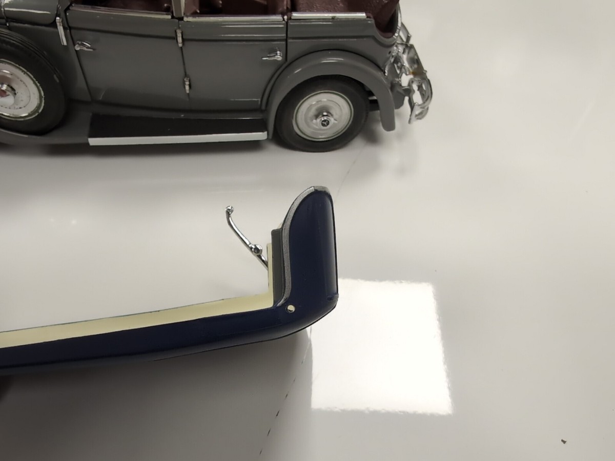 メルセデスベンツ TYP770 カブリオレ F 1931 ミニカー　モデルカー PAUL'S MODEL ART|メルセデスベンツTYP770 カブリオレF 1931