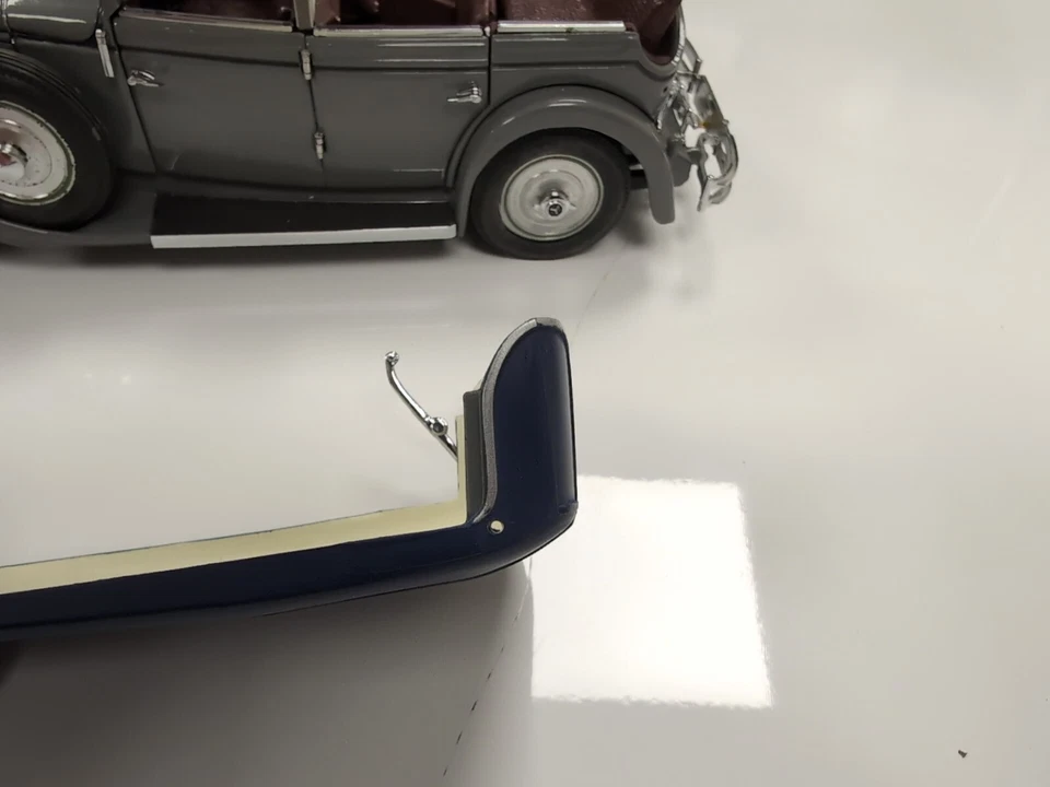 Paul's Model Art Mercedes-Benz Typ 770 Cabriolet F 1931 - Imagem 3 de 4