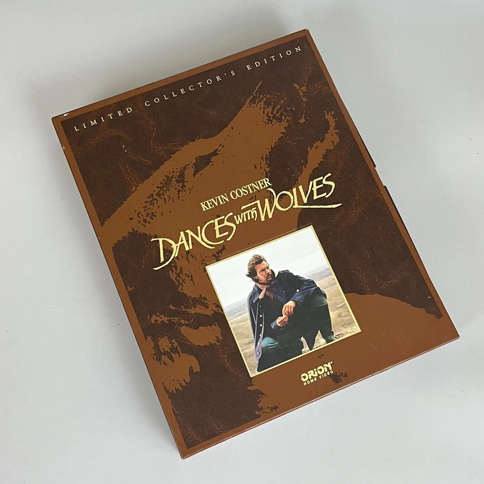 Dances With Wolves VHS Box Set Collectors Edition 1990 + Six 8x10 Glossy Photos Foto 4 de 4