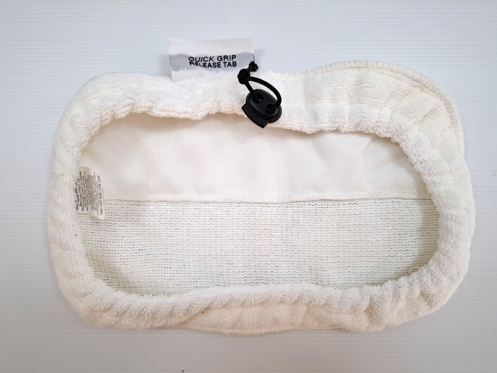 BISSELL STEAM MOP Replacement Pads Model 53M4 2-Pack-image