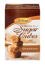 Demerara Rough Cut Brown Sugar Cubes, Sugar in the Raw, 35.2 Oz