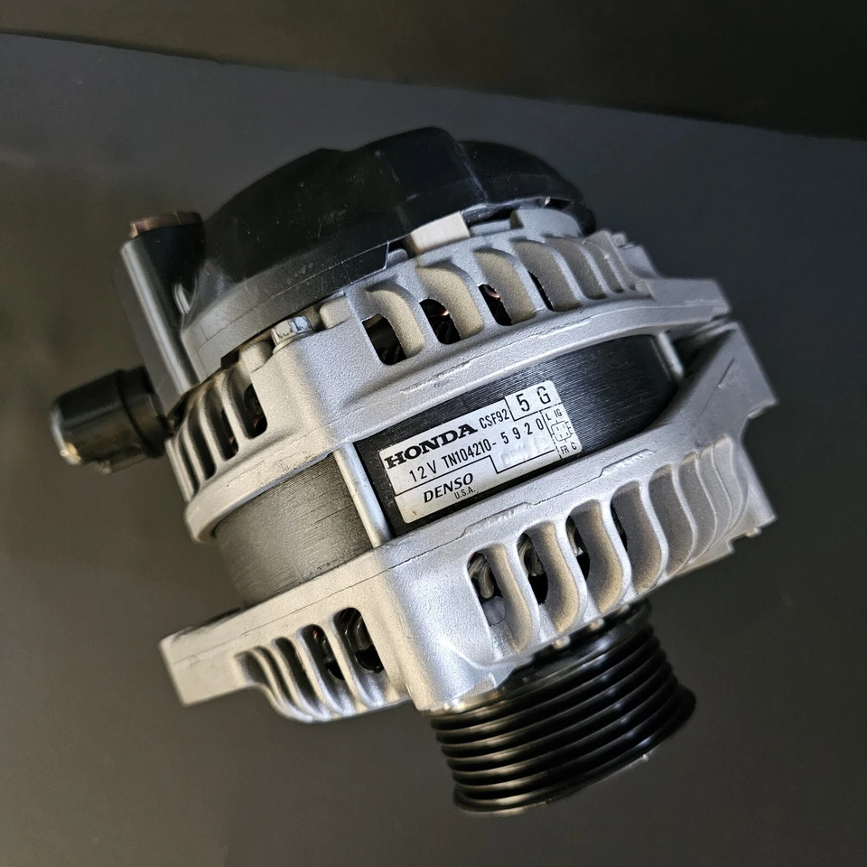 2009 2010 2011 Honda Pilot V6 3.5Liter 130Amps Reman Alternator 1 Year Warranty - Image 2 of 4