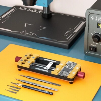XINZHIZAO S3 Motherboard Repair Fixture Phone Maintenance PCB IC Chip CPU Clamp