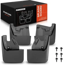 Mud Flaps for Toyota Tundra 2022 2023 2024 Mud Guards for Tundra Splash Guards