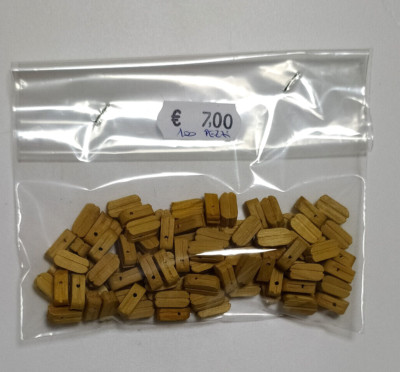 Hameçons De Pêche Duel – Taille 7 Avec Palette – Lot De 10 Sachets (100 Pièces)