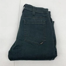 5.11 Tactical Jeans Mens size 30x31 green Defender Flex Straight Workwear Flex