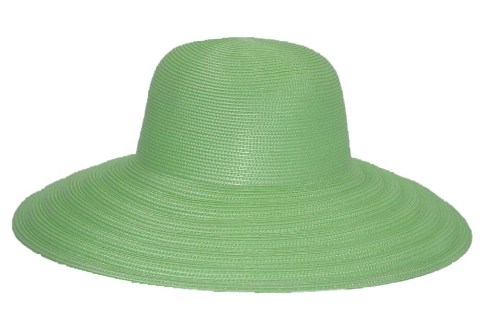 Church Hat Women PP Plain Church Hat Various Size Dress Hat