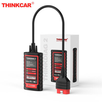 2026 ThinkDiag 2 Profi Bluetooth CAN-FD OBD2 Diagnosegerät Scanner ECU Codierung